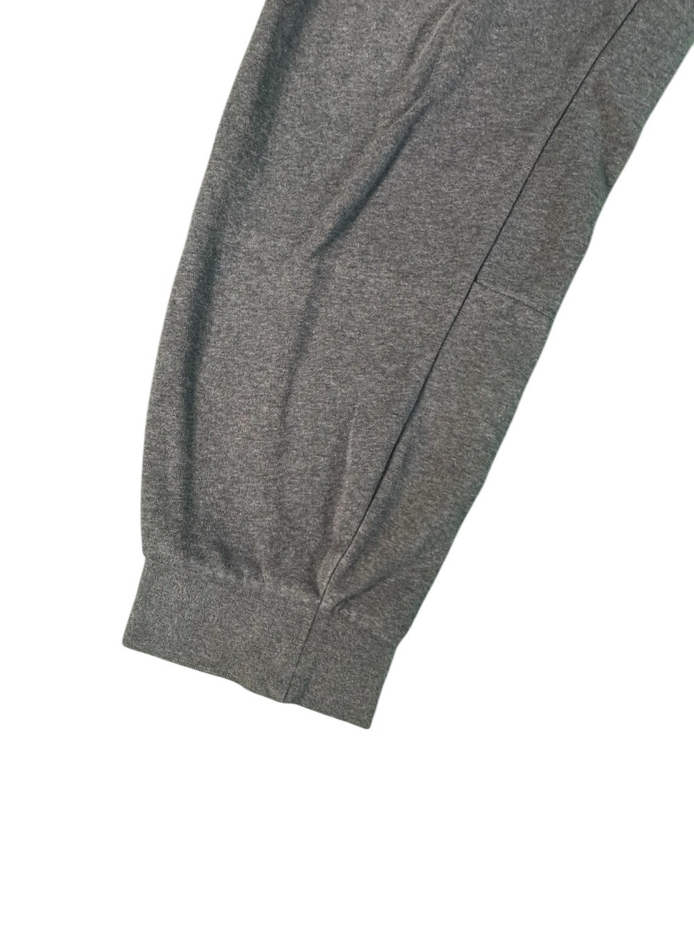 Adidas Men's Jogger Sweatpants Gray 3 Stripe Fleece Lined Athletic Pants Large - Picture 3 of 11